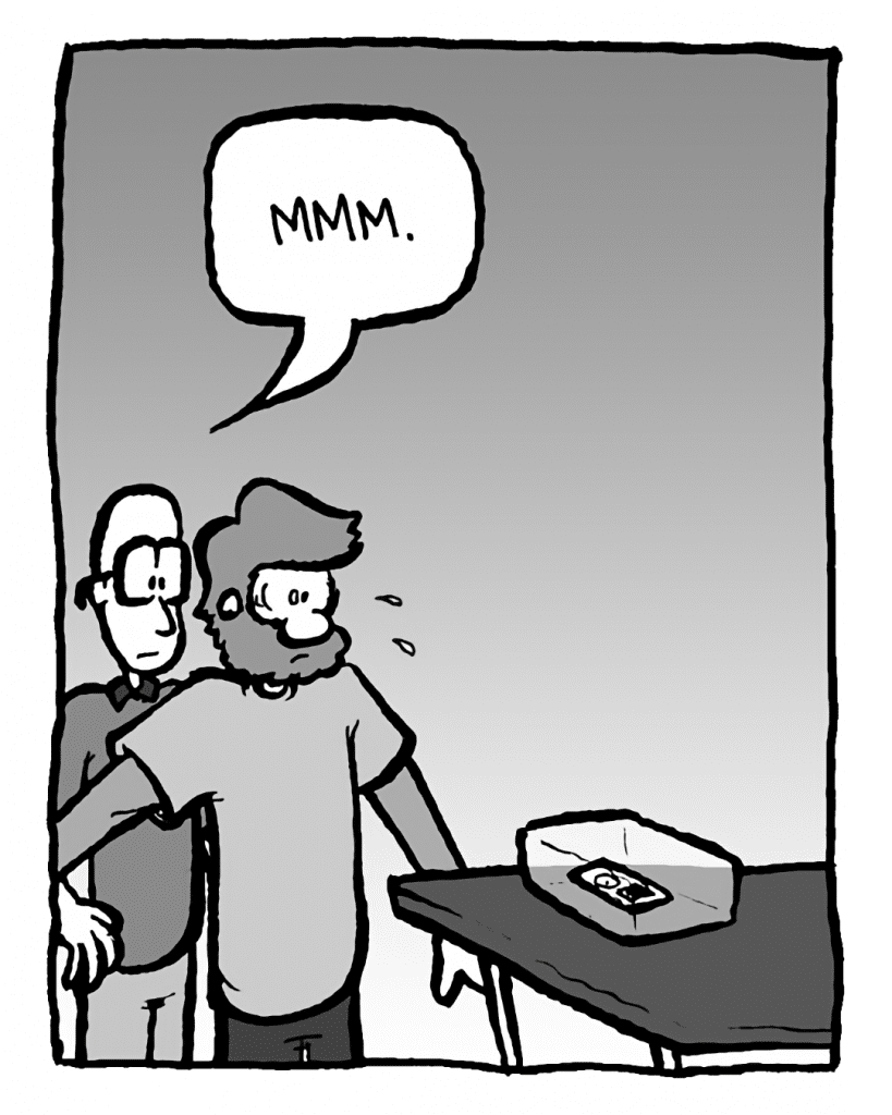 BRETT: Mmm.