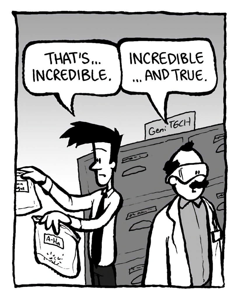 JOEL: That's incredible.
DR. CARY: Incredible... and true.
