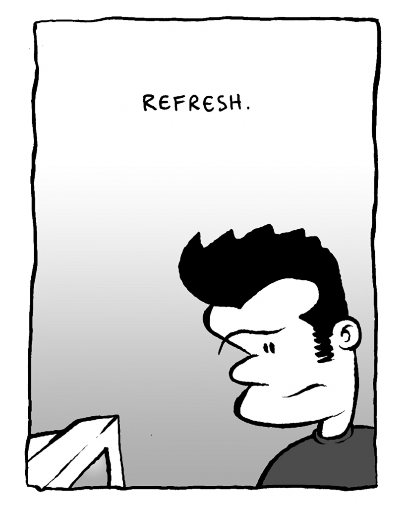 SOUND EFFECT: Refresh.
