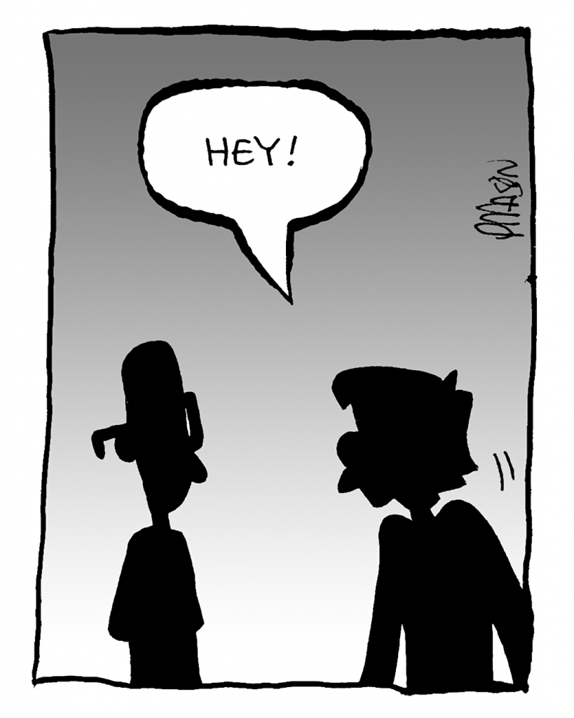 GREG: Hey!