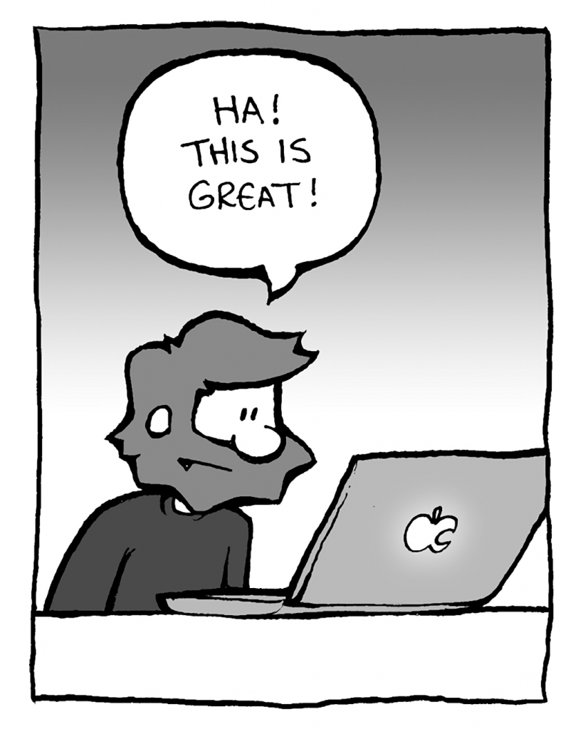 GREG: Ha! This is great.