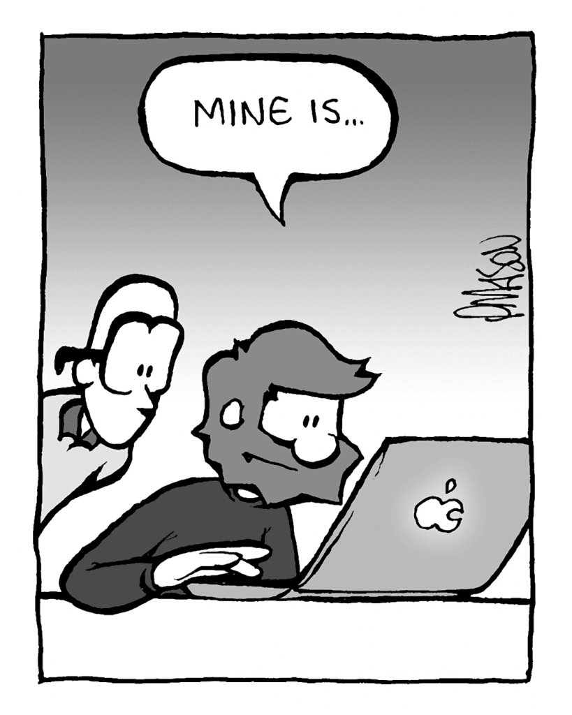 GREG: Mine is...