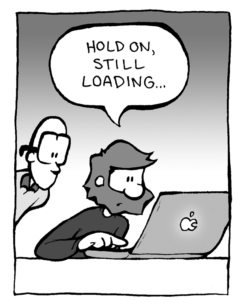 GREG: Hold on, it's still loading.