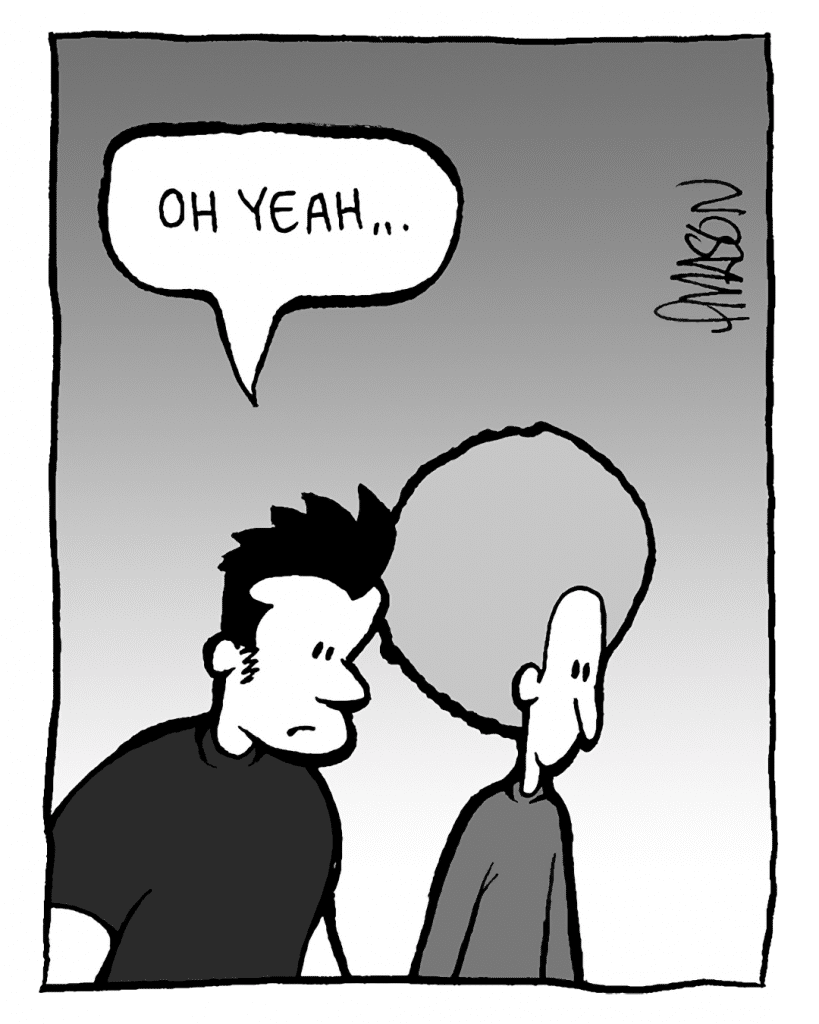 JOHN: Oh yeah...
