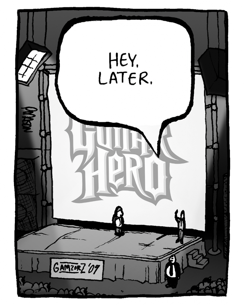 KEVIN: Hey. Later.