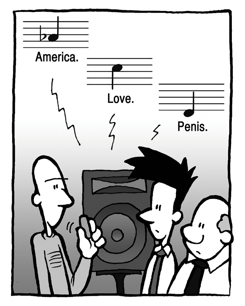 MEGA-TUNE: AMERICA! LOVE! PENIS!