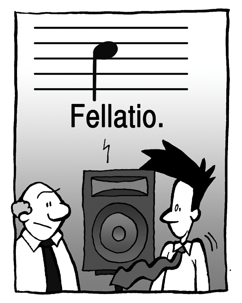 MEGA-TUNE: FELLATIO!