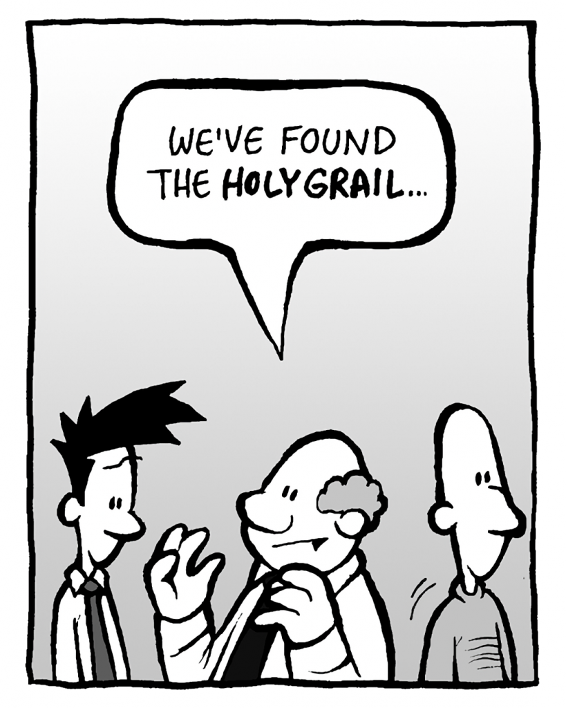 BART: We've found the HOLY GRAIL...