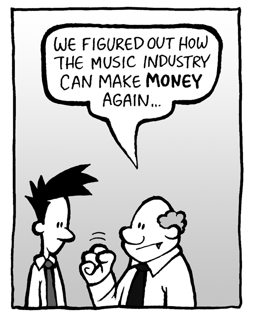 BART: We figured out how the music industry can make MONEY again...