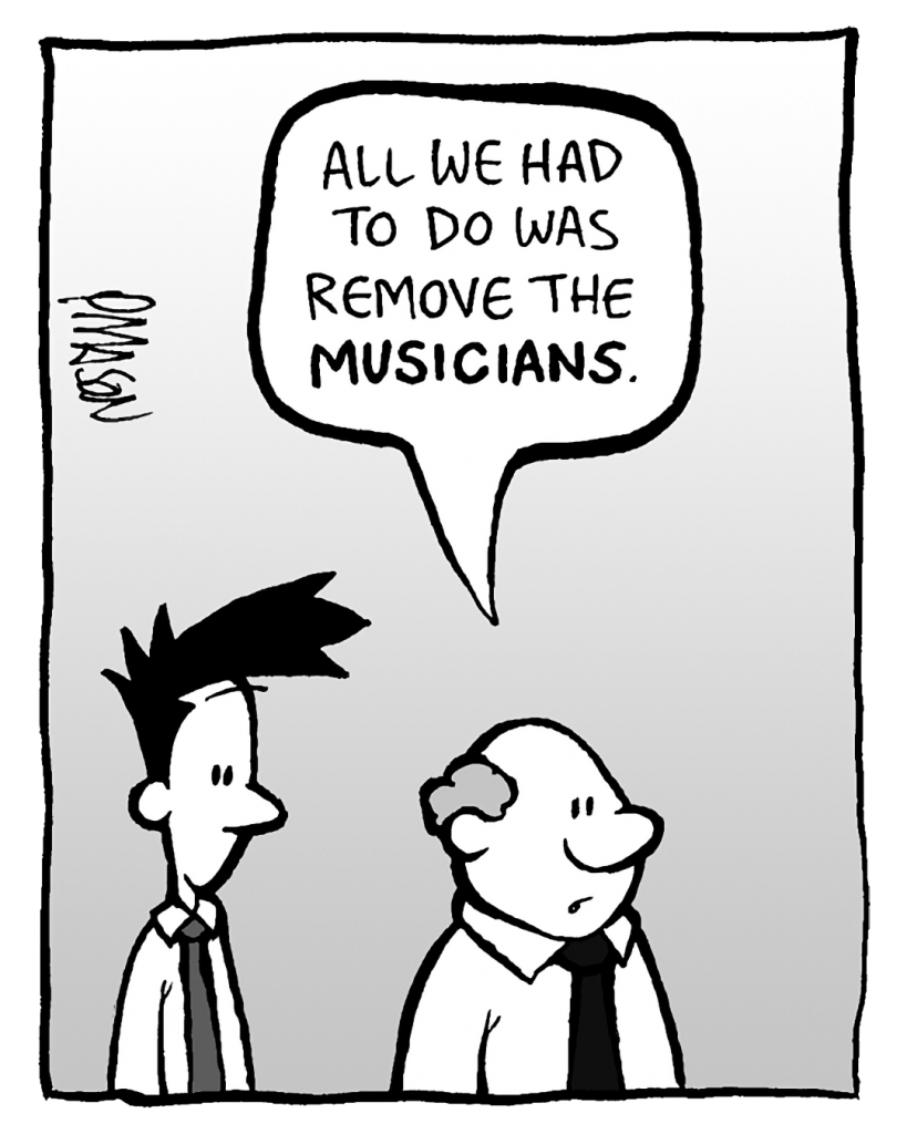 BART: All we had to do was remove the MUSICIANS.