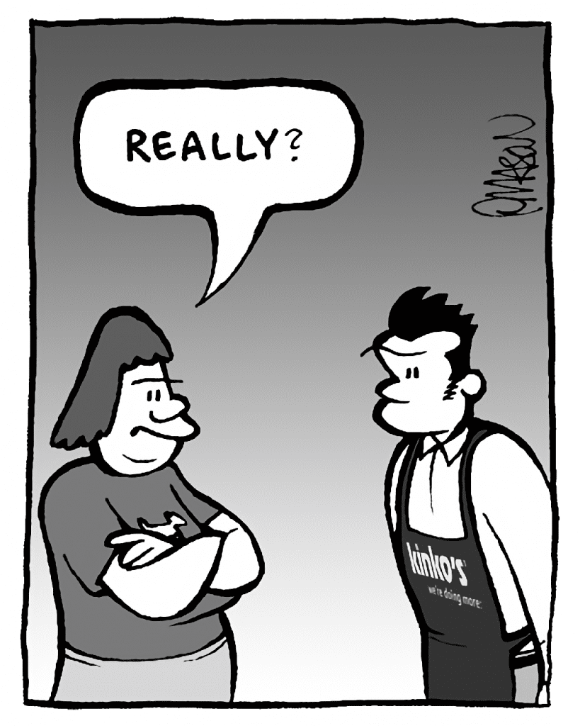 SCRAPPER: REALLY?