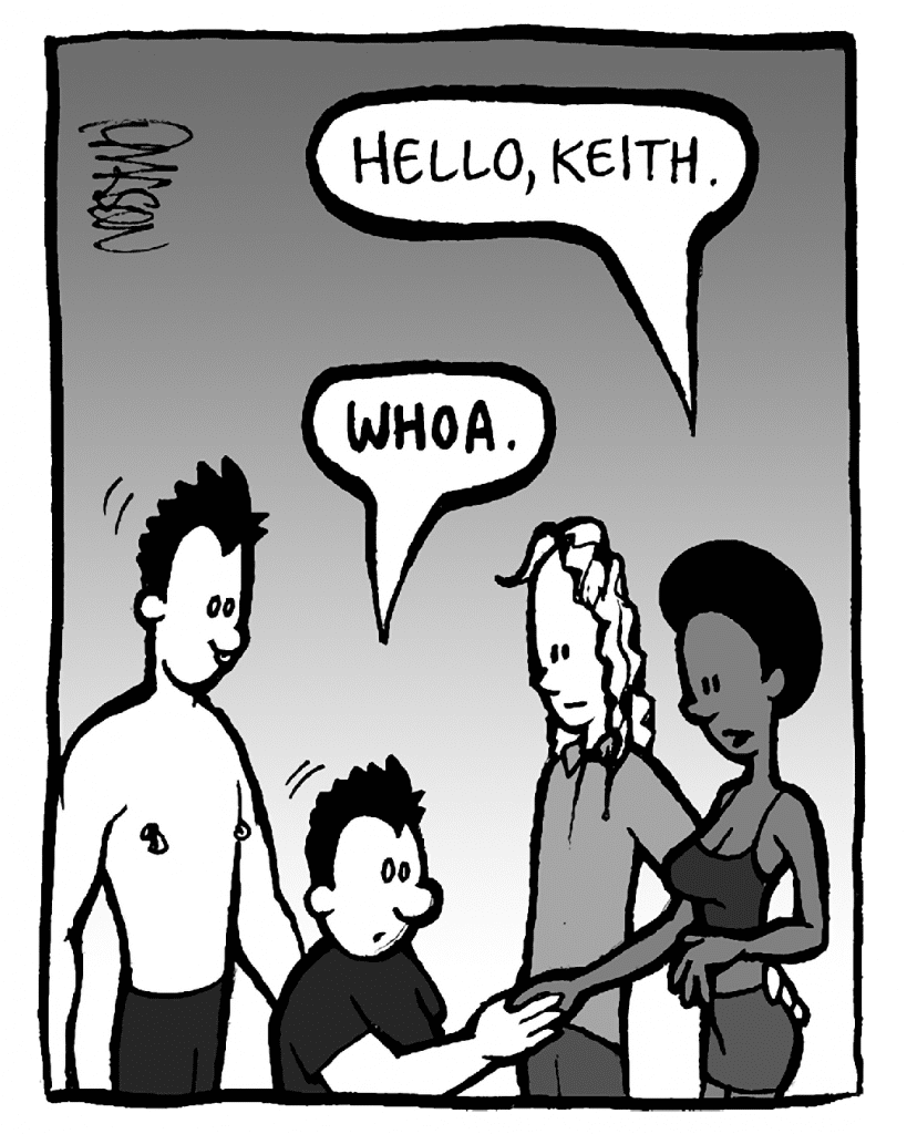 SHUKRI: Hello, Keith.
KEITH: WHOA.
